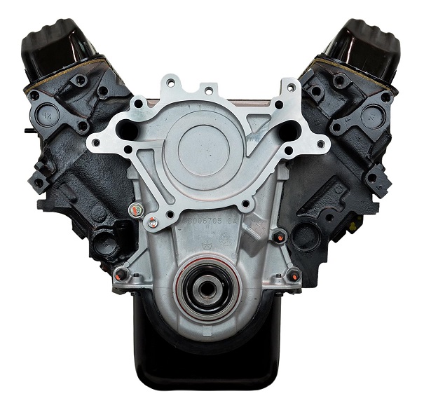 3.9L Magnum Remanufactured Long Block Crate Engine 92-03 Mopar - Click Image to Close